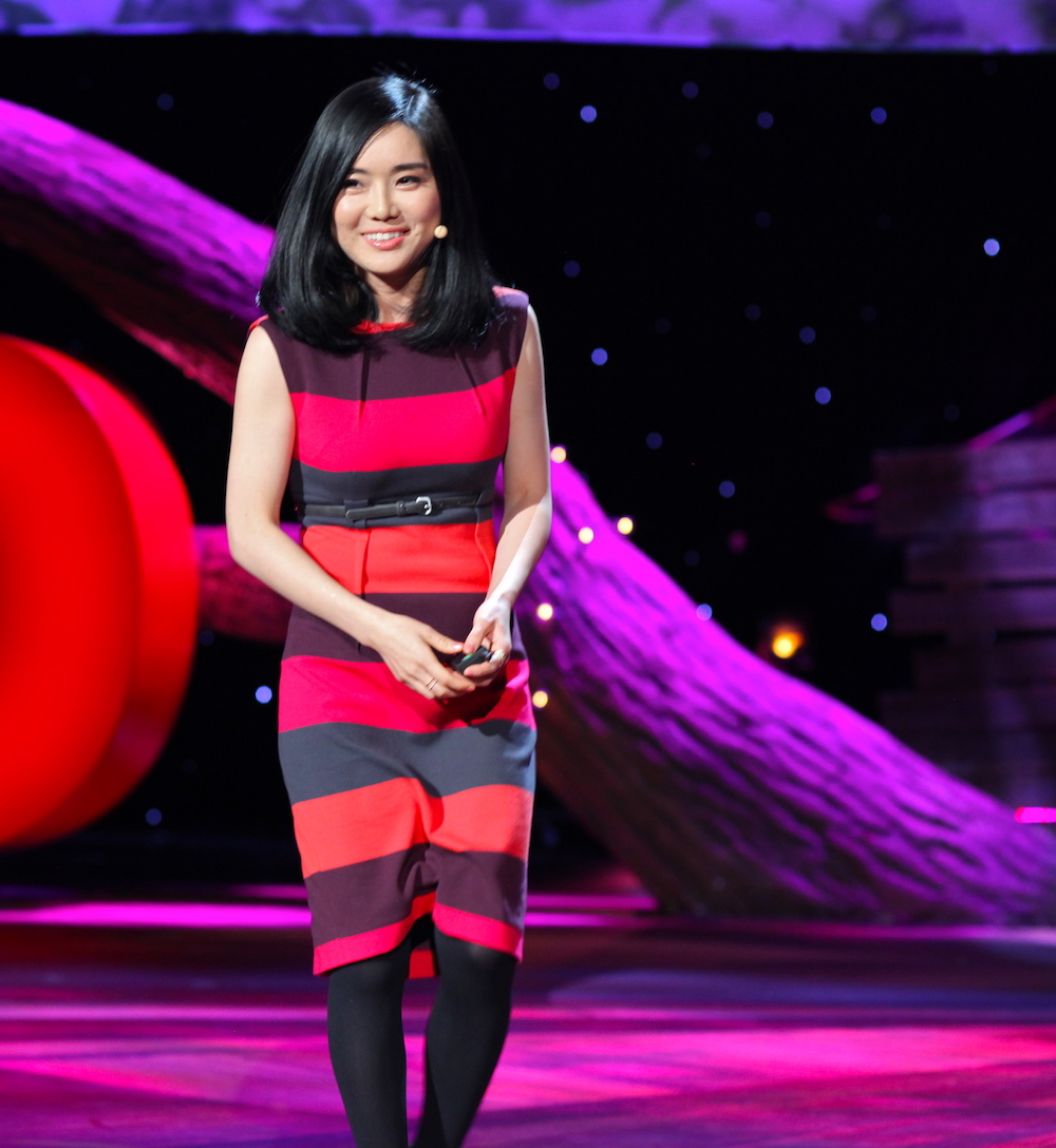 Hyeonseo Lee. Image credit: Wikimedia Commons Hyeonseo Lee. Image credit: Wikimedia Commons