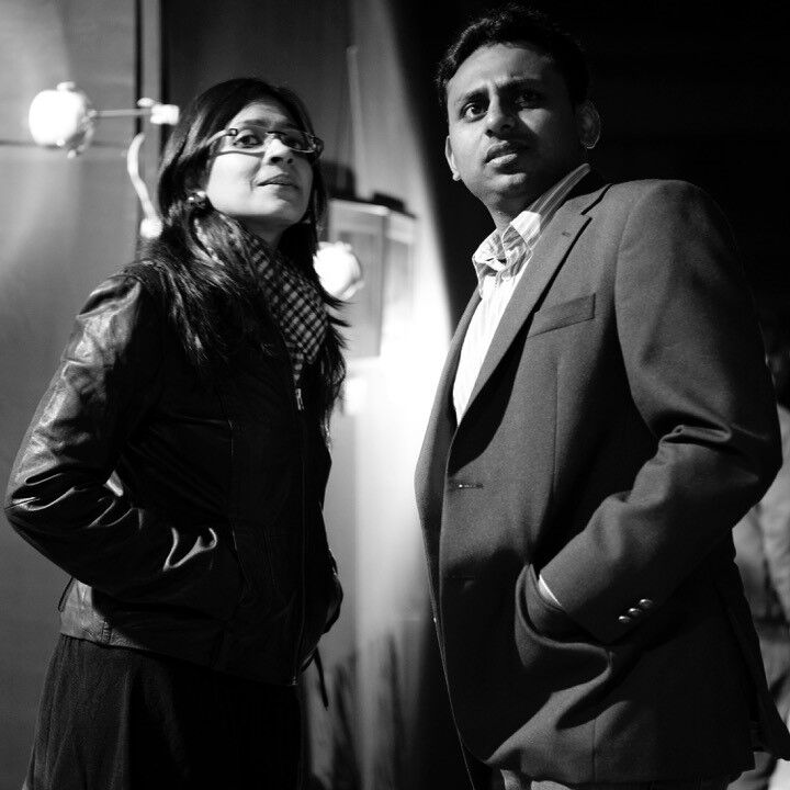 Shirley Abraham and Amit Madheshiya. Shirley Abraham and Amit Madheshiya.