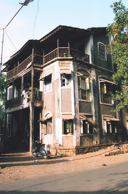 The Malad house, which has since been demolished. Courtesy Vishvas Kulkarni. The Malad house, which has since been demolished. Courtesy Vishvas Kulkarni.