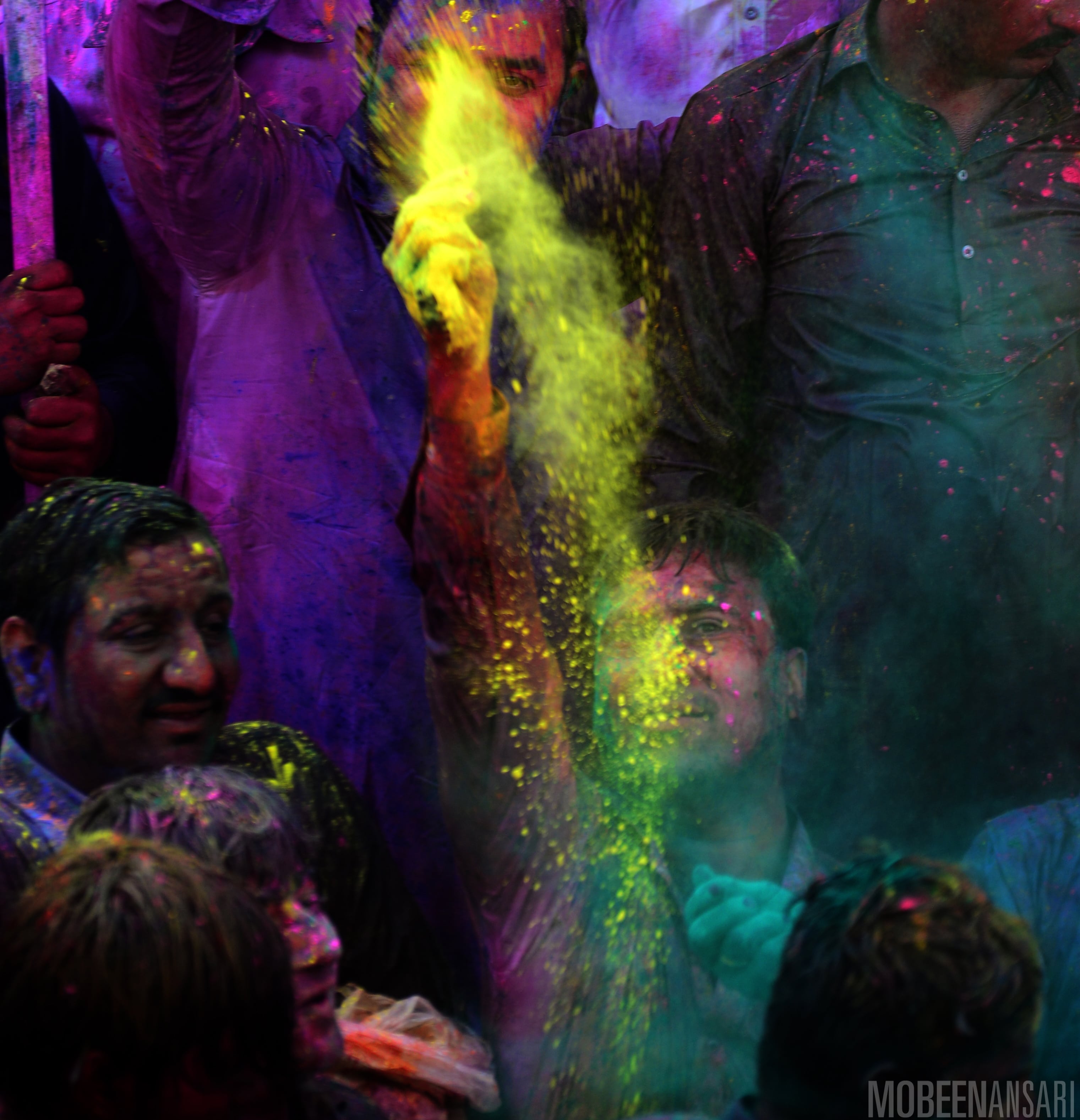Diwali being celebrated at the Kali Mata temple in Umerkot. Photo credit: Mobeen Ansari. Diwali being celebrated at the Kali Mata temple in Umerkot. Photo credit: Mobeen Ansari.