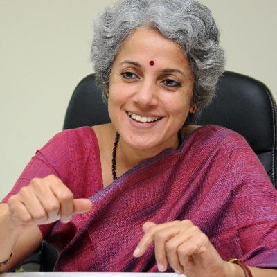 Dr Soumya Swaminathan. (Photo: Twitter/@doctorsoumya) Dr Soumya Swaminathan. (Photo: Twitter/@doctorsoumya)
