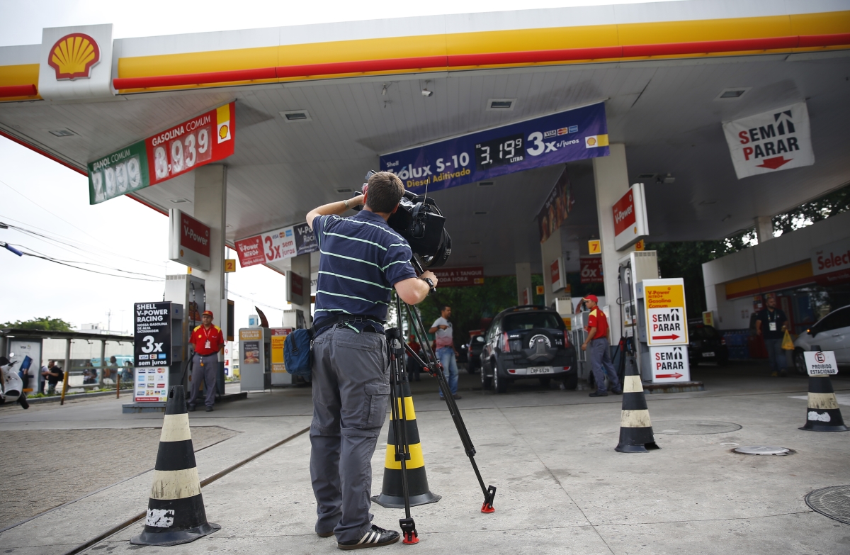 The gas station where the entire incident took place. (Image credit: Reuters) The gas station where the entire incident took place. (Image credit: Reuters)