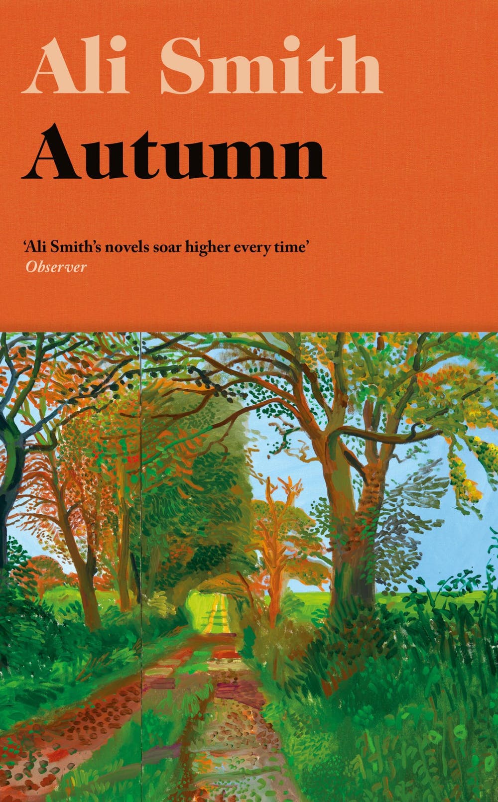 Ali Smith. Ali Smith.