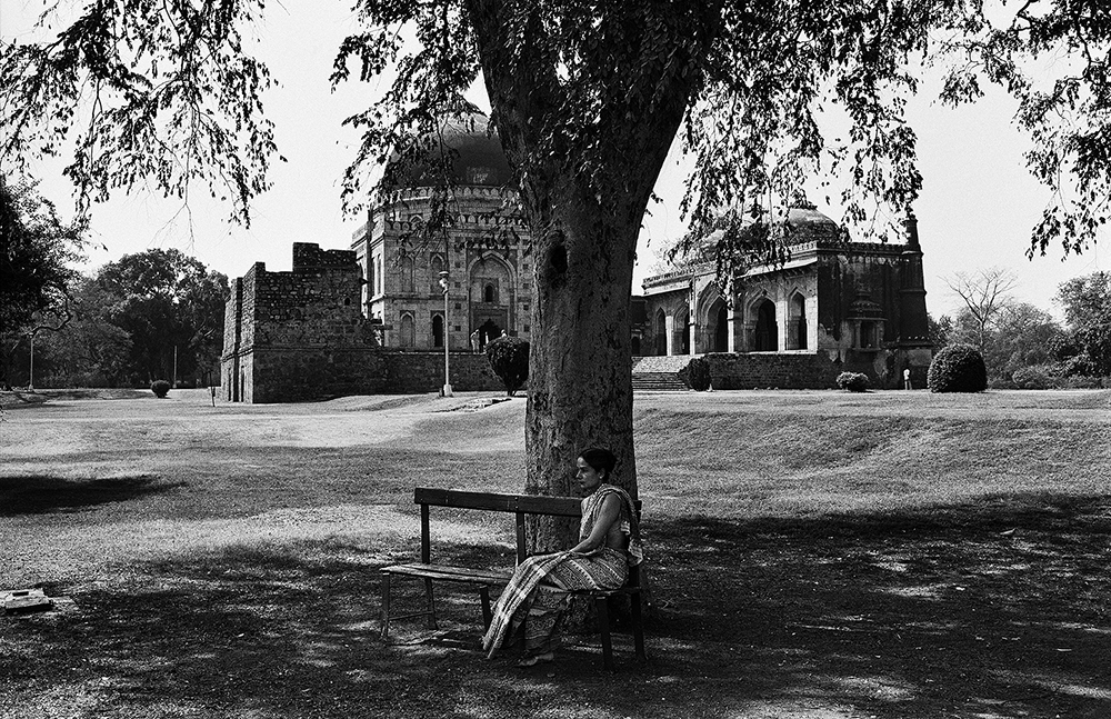 Anita Desai, Lodi Gardens, New Delhi, 1984. Image Credit: Ketaki Sheth and PHOTOINK Anita Desai, Lodi Gardens, New Delhi, 1984. Image Credit: Ketaki Sheth and PHOTOINK