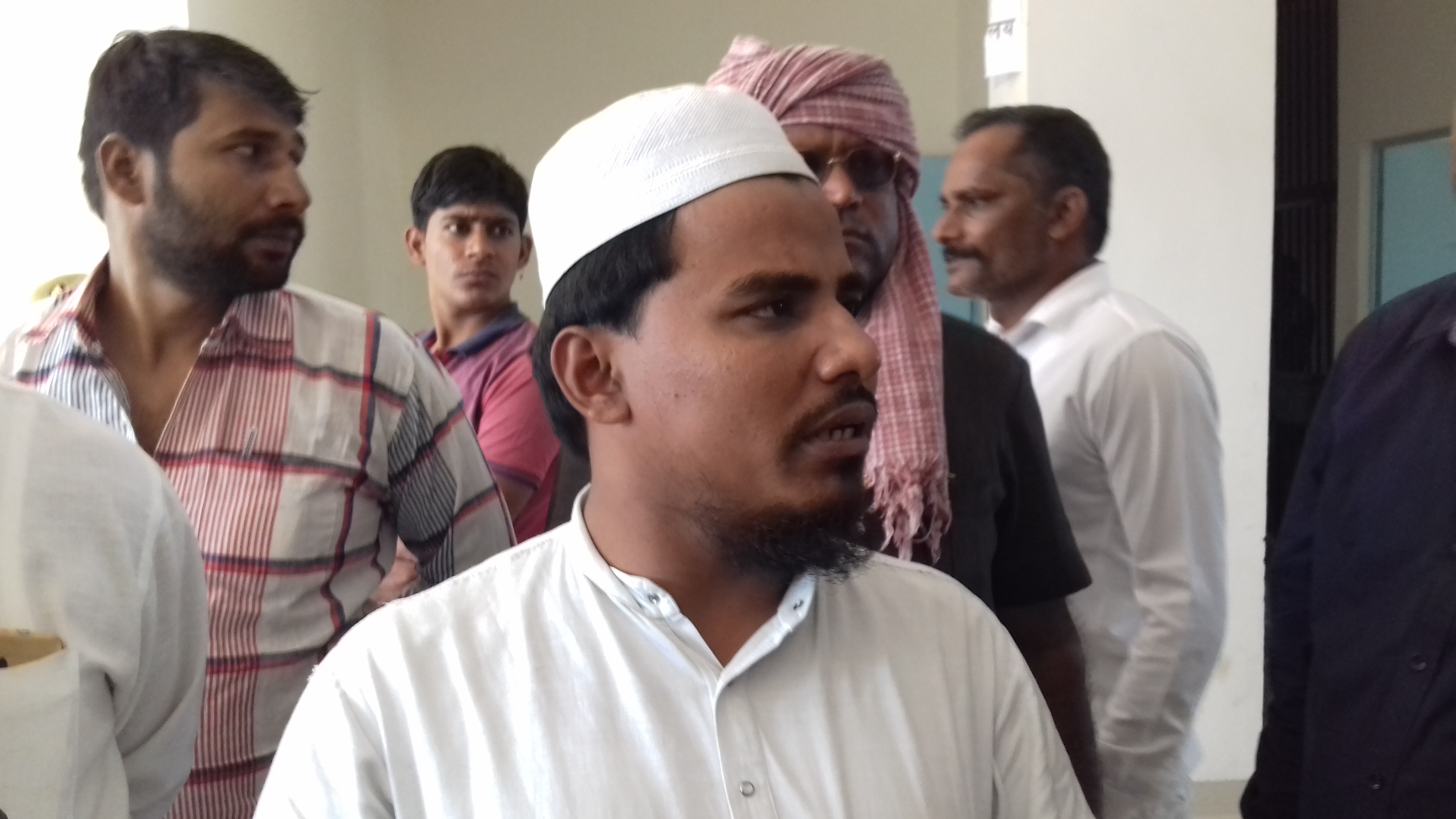 Ziauddin was brought to the village last year to teach at the madrassa. Photo credit: Abhishek Dey Ziauddin was brought to the village last year to teach at the madrassa. Photo credit: Abhishek Dey