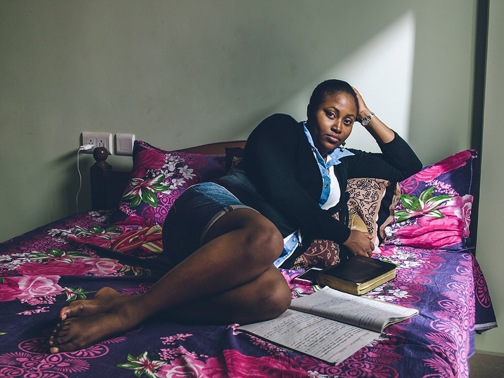 Natoya, from Jamaica, is pursuing Applied Medicine at Manipal University in Karnataka. Credit: Mahesh Shantaram Natoya, from Jamaica, is pursuing Applied Medicine at Manipal University in Karnataka. Credit: Mahesh Shantaram