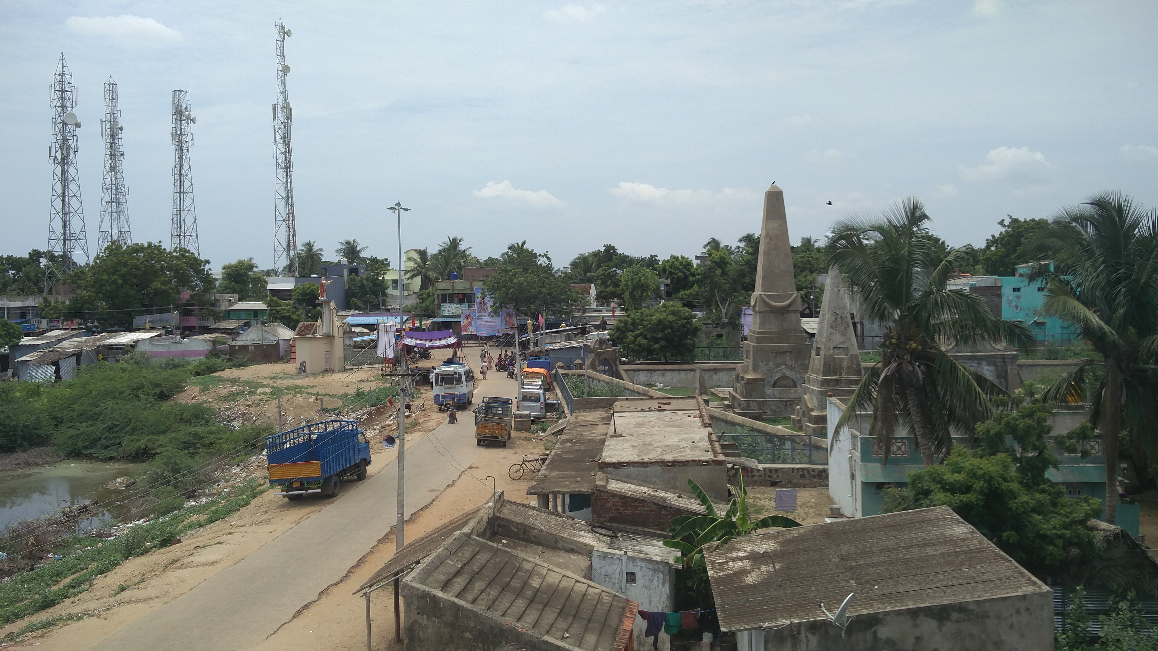 The town of Pulicat. Photo credit: Vinita Govindarajan The town of Pulicat. Photo credit: Vinita Govindarajan