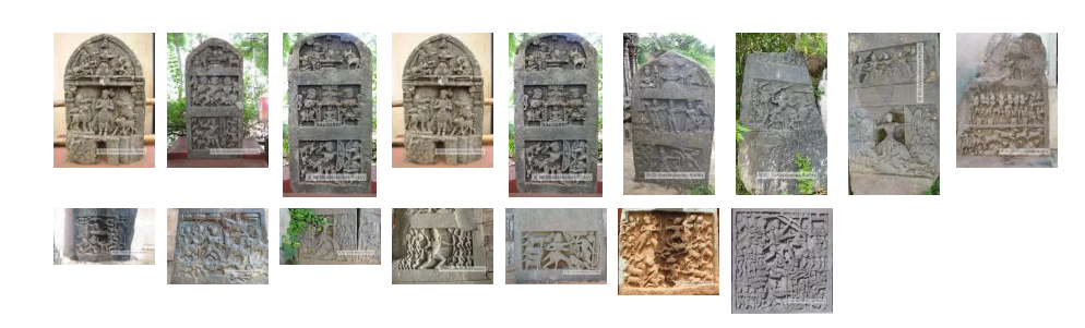 These hero stones were erected for people who died while defending cattle theft or siege of cattle by neighbouring villages. Courtesy: Karnataka Itihasa Academy. These hero stones were erected for people who died while defending cattle theft or siege of cattle by neighbouring villages. Courtesy: Karnataka Itihasa Academy.
