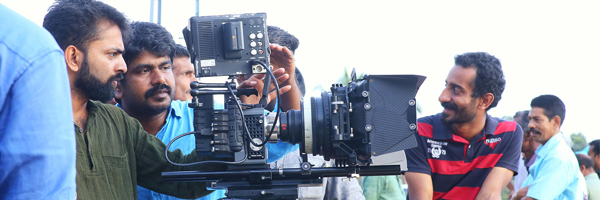 Sanju Surendran and the crew of Aedan. Sanju Surendran and the crew of Aedan.