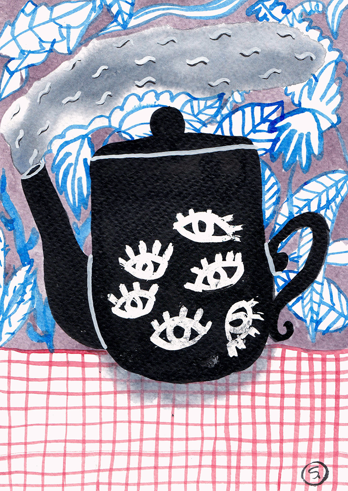 Janey Lee (Mumbai), 'Teapot' Janey Lee (Mumbai), 'Teapot'