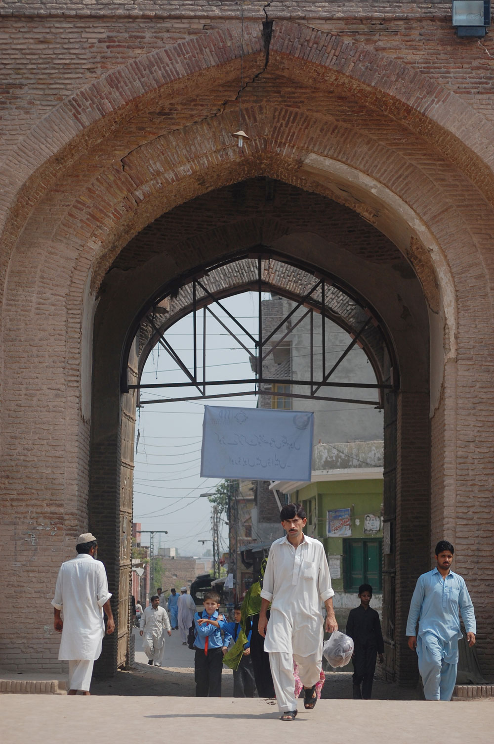 Entrance to Ghor Khatri. Entrance to Ghor Khatri.