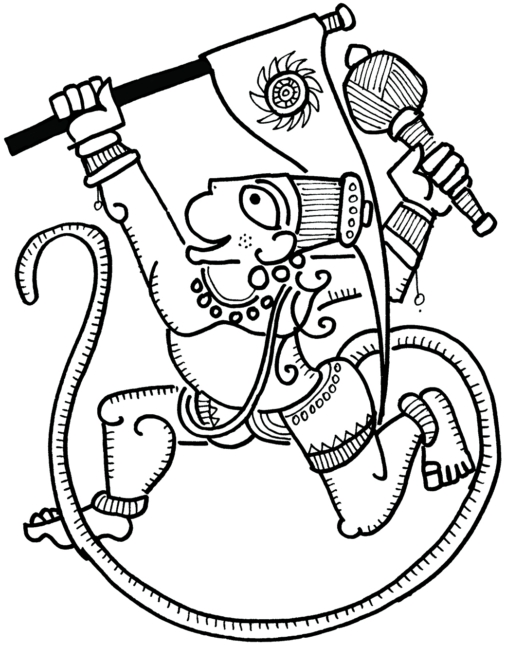 Art: Devdutt Pattanaik Art: Devdutt Pattanaik