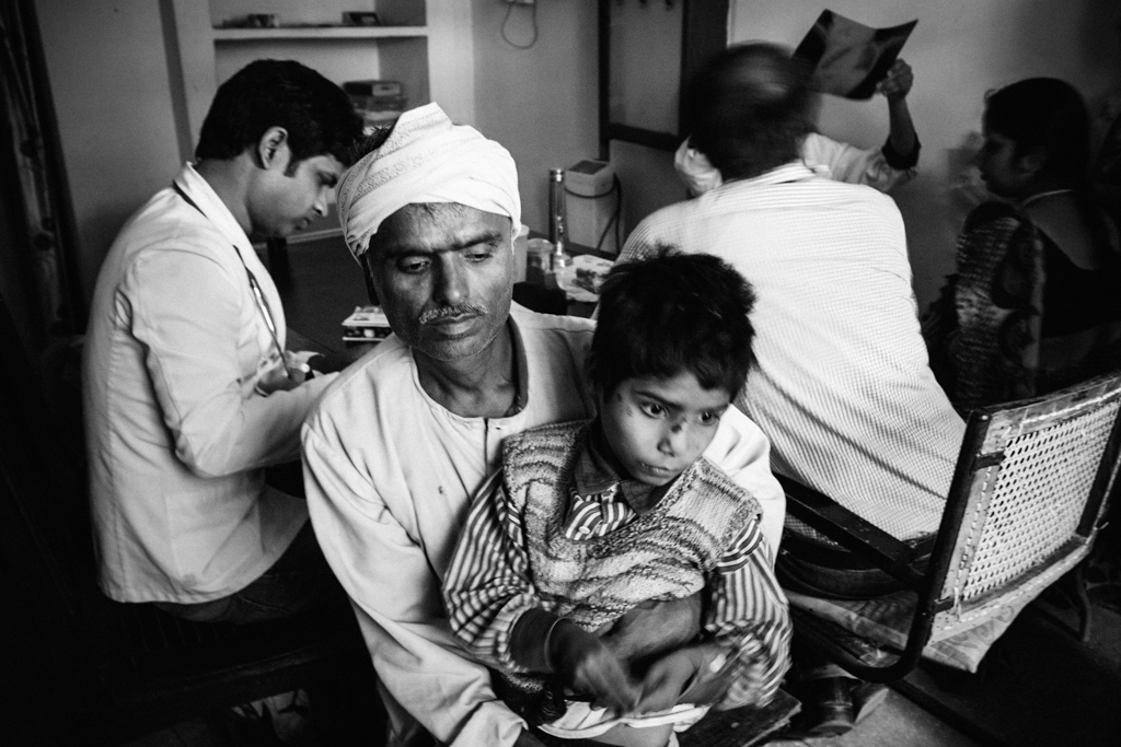 Eight-year-old Nishu lost her mental balance after an encephalitis infection and, as a result, frequently hurt herself. Eight-year-old Nishu lost her mental balance after an encephalitis infection and, as a result, frequently hurt herself.