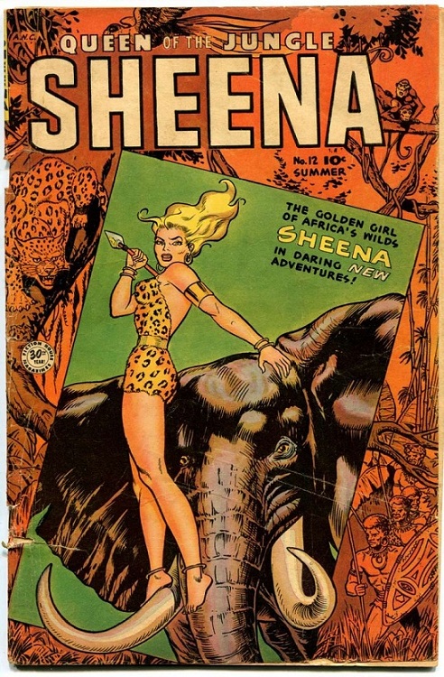 Sheena, Queen of the Jungle. Sheena, Queen of the Jungle.