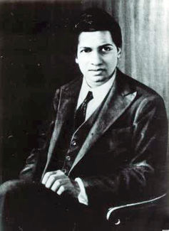 Srinivasa Ramanujan. Wikimedia Srinivasa Ramanujan. Wikimedia