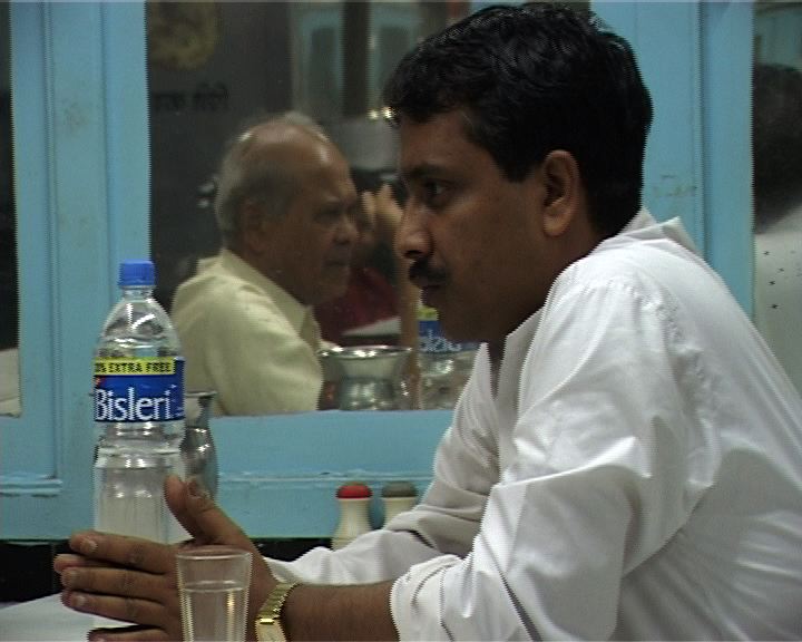 Bhau Korde and Waqar Khan in a scene from the documentary film 'Naata'. Bhau Korde and Waqar Khan in a scene from the documentary film 'Naata'.