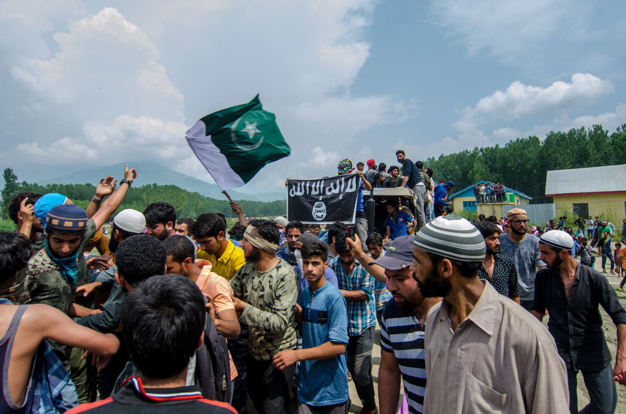 Arif Dar's funeral procession. Photo: Rayan Naqash Arif Dar's funeral procession. Photo: Rayan Naqash
