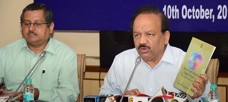 Harsh Vardhan takes charge of environment ministry