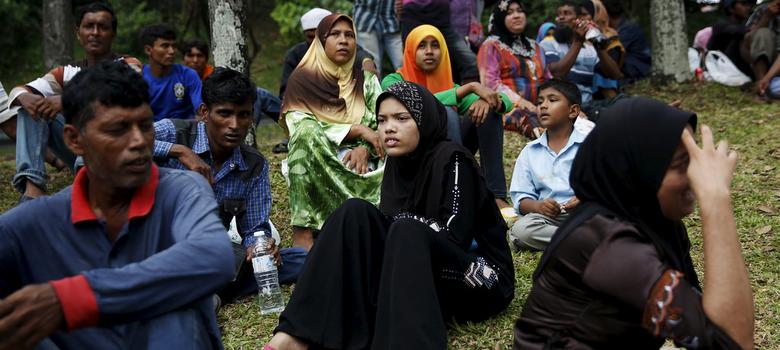 Myanmar's persecution of Rohingya Muslims is producing a ready supply of slaves