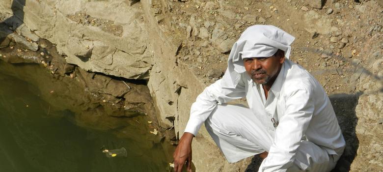 Parts of the Godavari dry up while a Ranchi dam is at critical levels