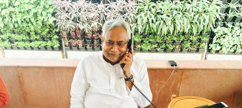 Ground report: The day Nitish Kumar could not stop smiling
