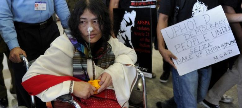 Feeding Irom Sharmila: A protest that goes on, day after day