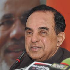 Subramanian Swamy warns Modi the economy is in a tailspin and about to crash