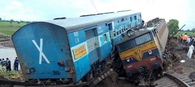 Madhya Pradesh derailment: It may not seem like it but ...
Indian Railway Accidents