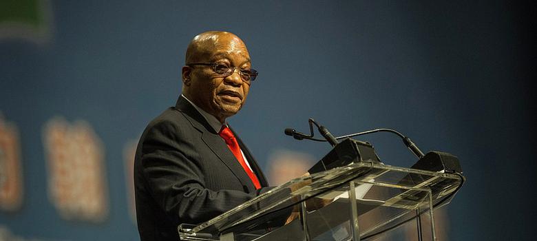 Why there is a silver lining for South Africa in Zuma's bungling: His grip on power is slipping