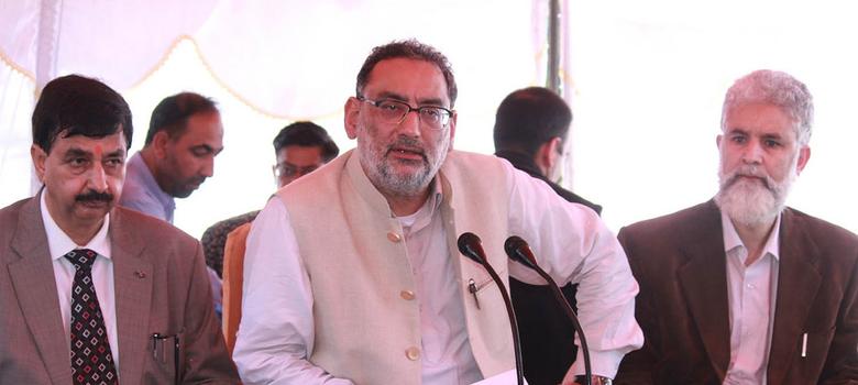 Jammu and Kashmir: Former state finance minister Haseeb Drabu quits Peoples Democratic Party