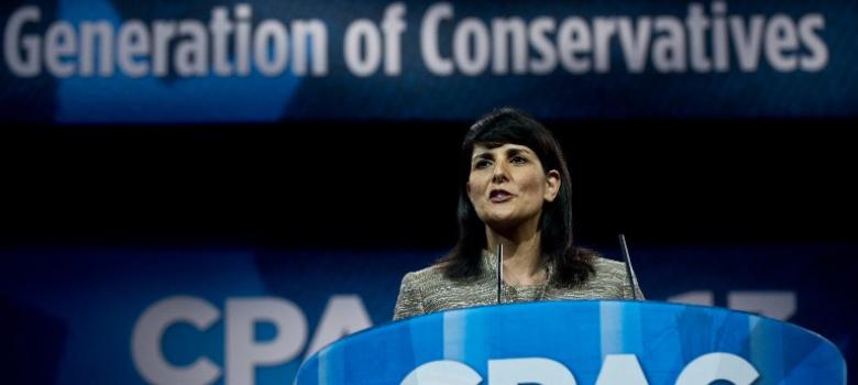 Russia was certainly involved in US presidential elections, says UN Ambassador Nikki Haley