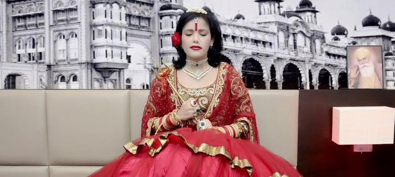 Delhi: Senior police officer transferred after picture shows Radhe Maa sitting on his chair