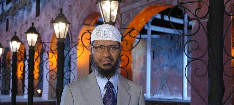 Police deployed outside Islamic preacher Zakir Naik's office in Mumbai