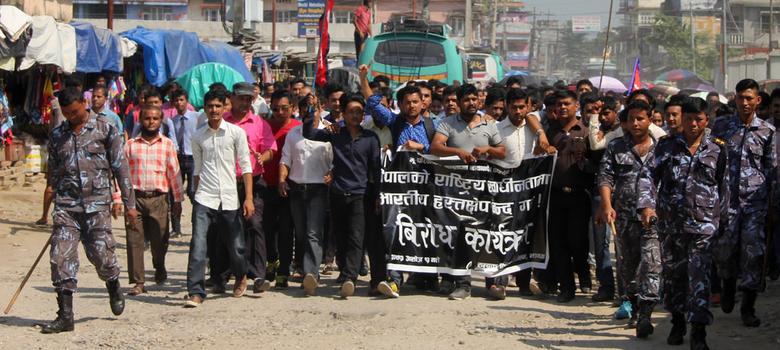 Is India really behind Nepal's economic blockade?
