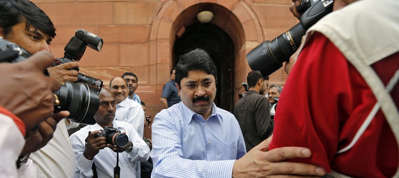 Maran brothers, five others discharged by CBI court in illegal BSNL telephone exchange case