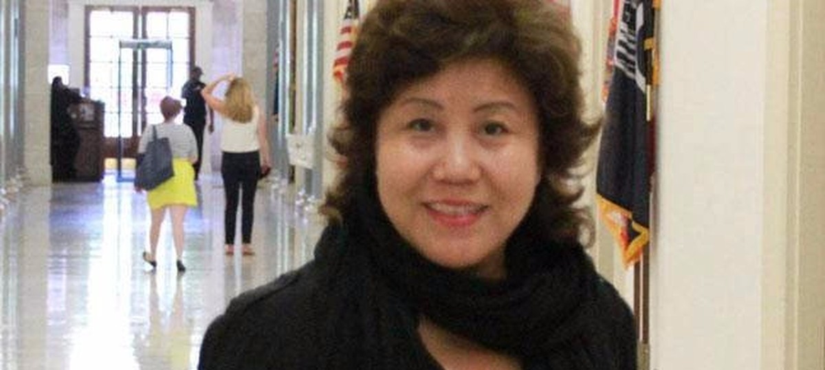 Tiananmen activist Lu Jinghua's visa to India cancelled: India Today