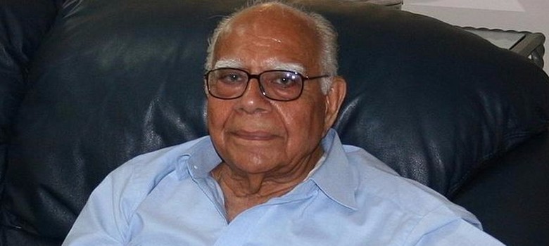 Rajya Sabha MP Ram Jethmalani hospitalised: Reports