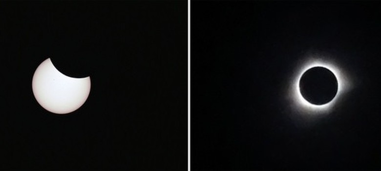 Photos: Thousands watch worldwide as rare total solar eclipse casts its shadow
