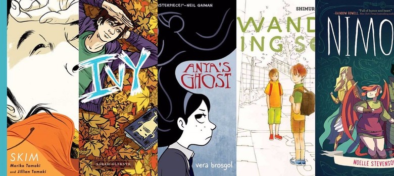 Romance graphic novels