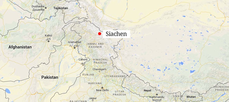 Indian Army captain dies in Siachen avalanche