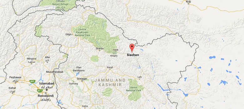 10 soldiers missing after Siachen avalanche