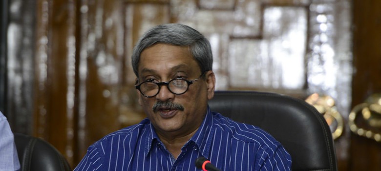 Manohar Parrikar to discuss cross-border Pakistan terrorism with US