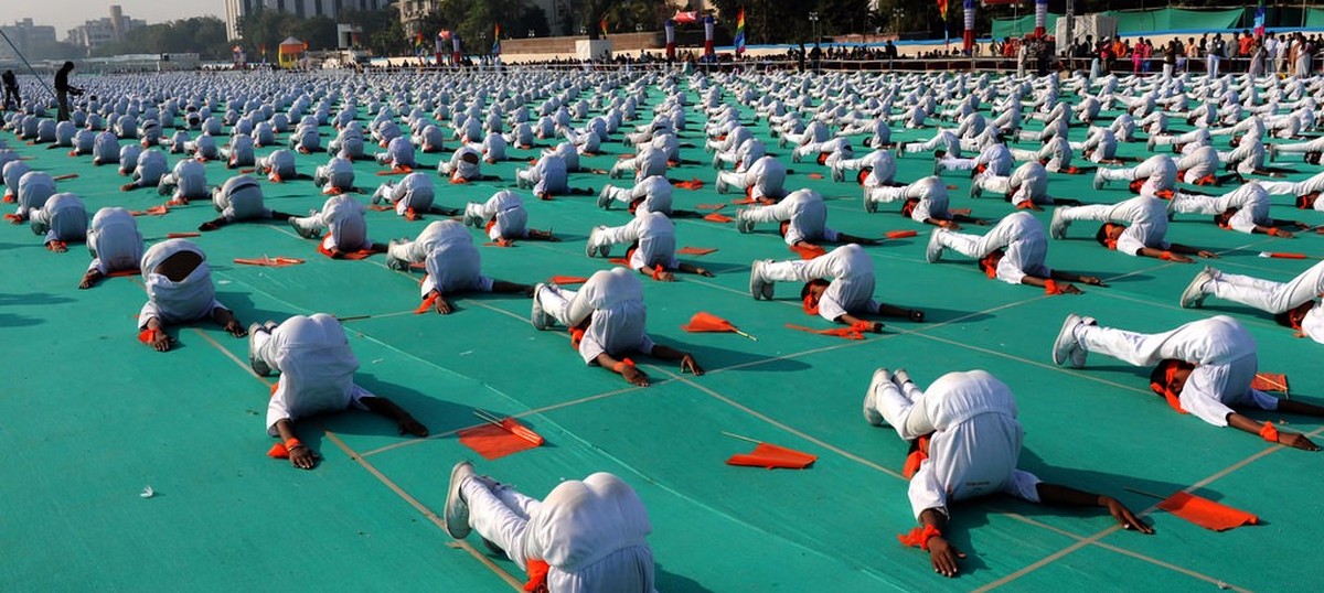All schools should have an optional yoga course, Centre tells states