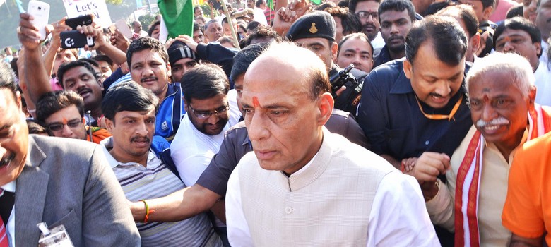 The big news: Rajnath Singh reaches Srinagar to review situation in J&K, and nine other top stories