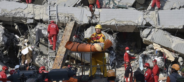 Taiwan earthquake: Toll reaches 114 as rescue efforts end