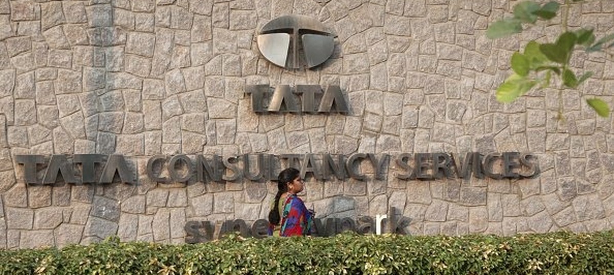 Tata Consultancy Services’ shares tumble after reports claim Tata Sons may sell 1.5% stake in it