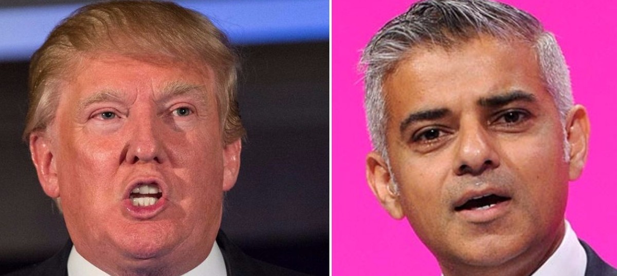 London mayor Sadiq Khan likens Donald Trump to a 20th-century fascist ahead of his UK visit
