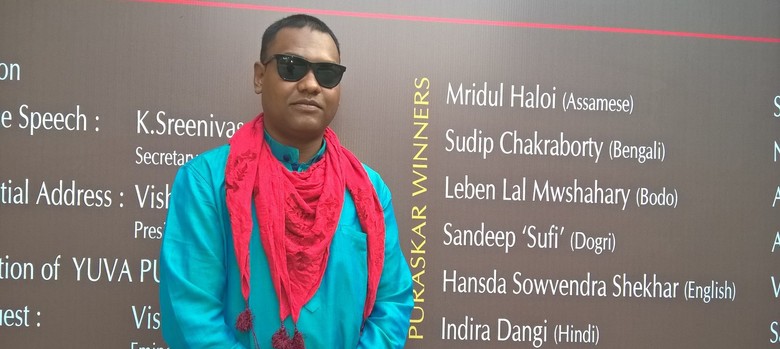 the tribal world strikes back at indian writing in english through a writing in the works