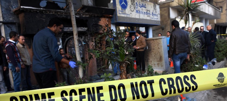 16 killed in petrol bomb attack at Cairo nightclub
