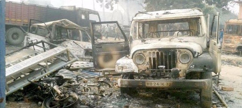 BJP investigative team detained in Malda, West Bengal